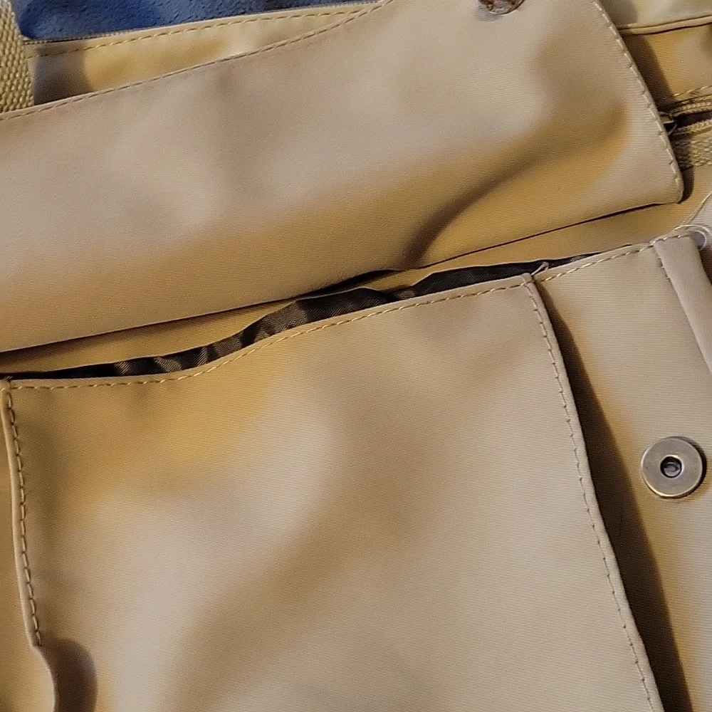 Mars Society Canvas Messenger Bag